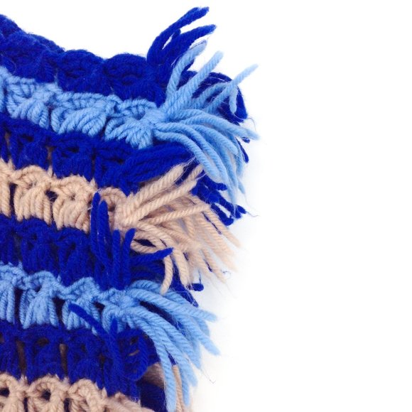 HANDMADE Crochet Afghan Throw/Blanket - Picture 6 of 7